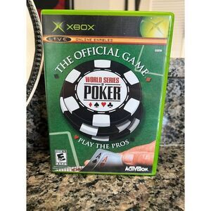 XBox World Series of Poker Video Game
